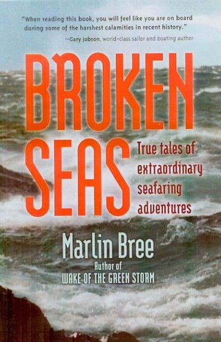 the broken shore book